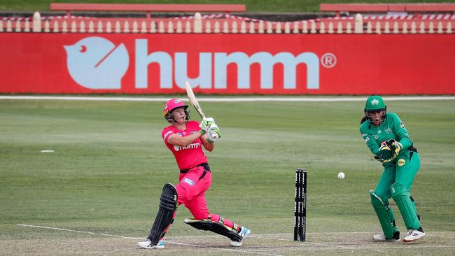 Alyssa Healy is a magnificent batter. Picture: Hanna Lassen/Getty Images