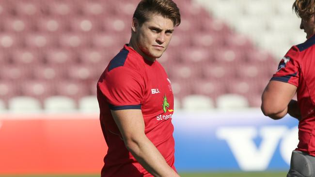 James O'Connor will debut for the Reds at flyhalf.