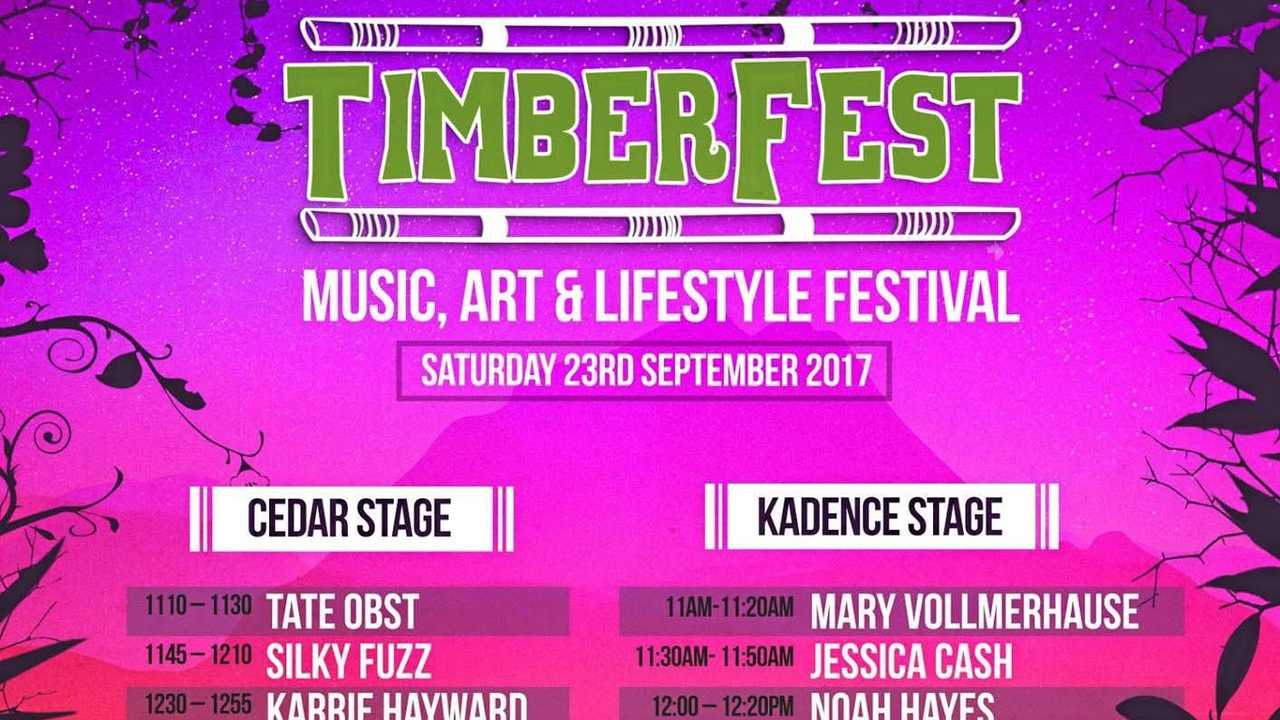 All you need to know about TimberFest The Courier Mail