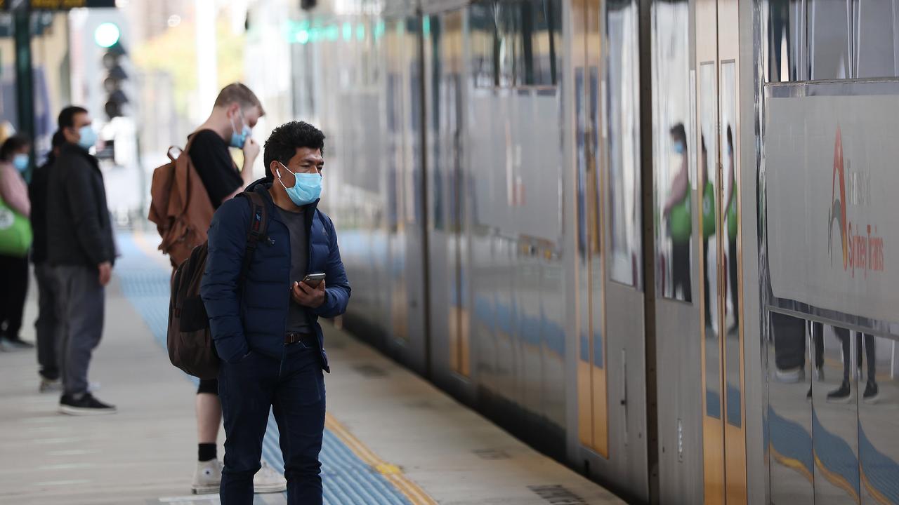 Passengers are being warned to expect major delays across Sydney’s rail network next week. Picture: David Swift / NCA NewsWire