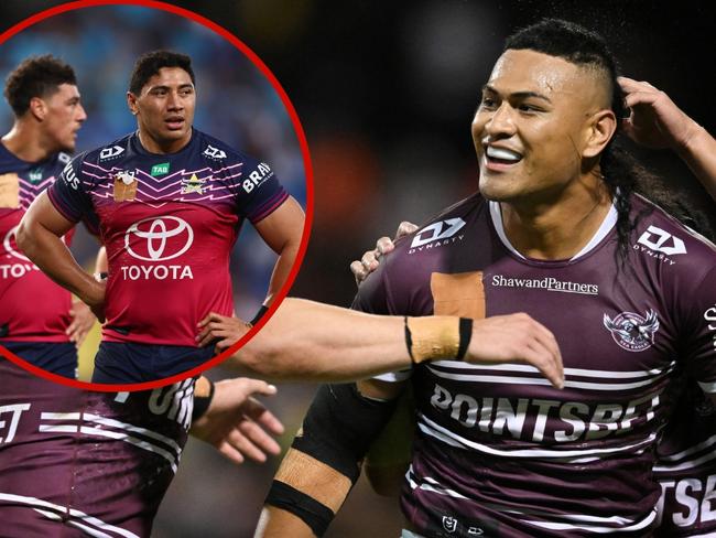 Manly have been warned about handing Haumole Olakau'atu a deal similar to Jason Taumalolo at North Queensland.