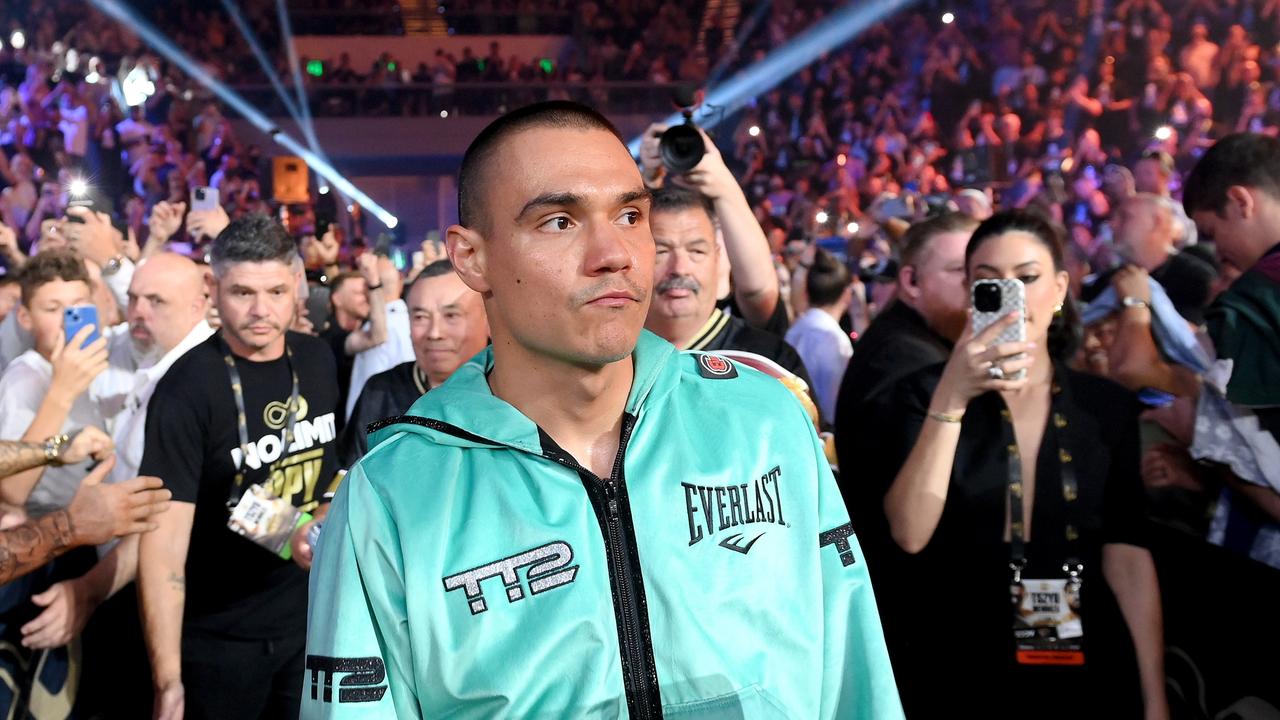 Tim Tszyu is now gearing up for a Las Vegas title defence. (Photo by Bradley Kanaris/Getty Images)