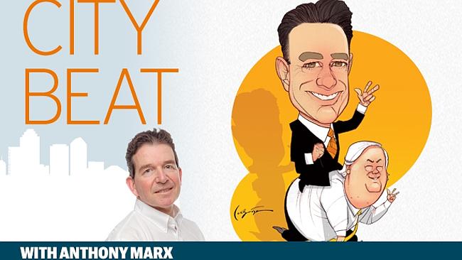 Anthony Marx  The Courier Mail