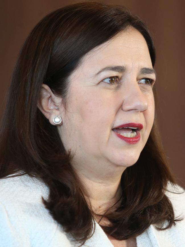 Premier Annastacia Palaszczuk. Picture: AAP/Jono Searle