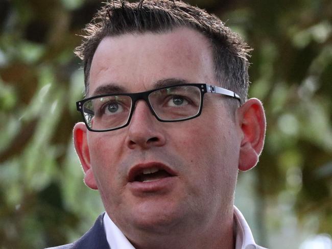 Victorian Premier Daniel Andrews. Picture: AAP