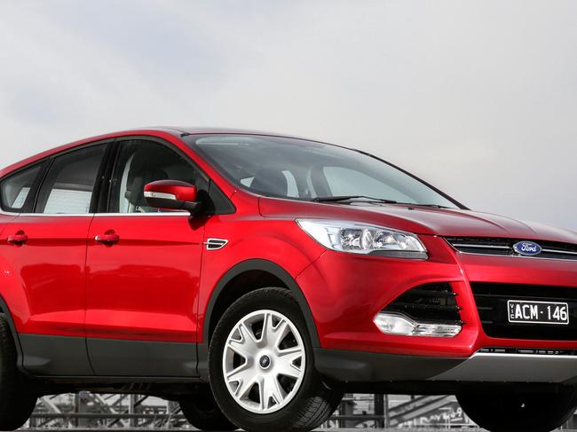 CAR FINANCE - Ford Kuga. Picture: Supplied