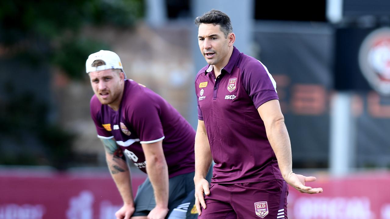 Billy Slater will take the reins as Queeensland coach for the first time this season. Picture: Bradley Kanaris/Getty Images