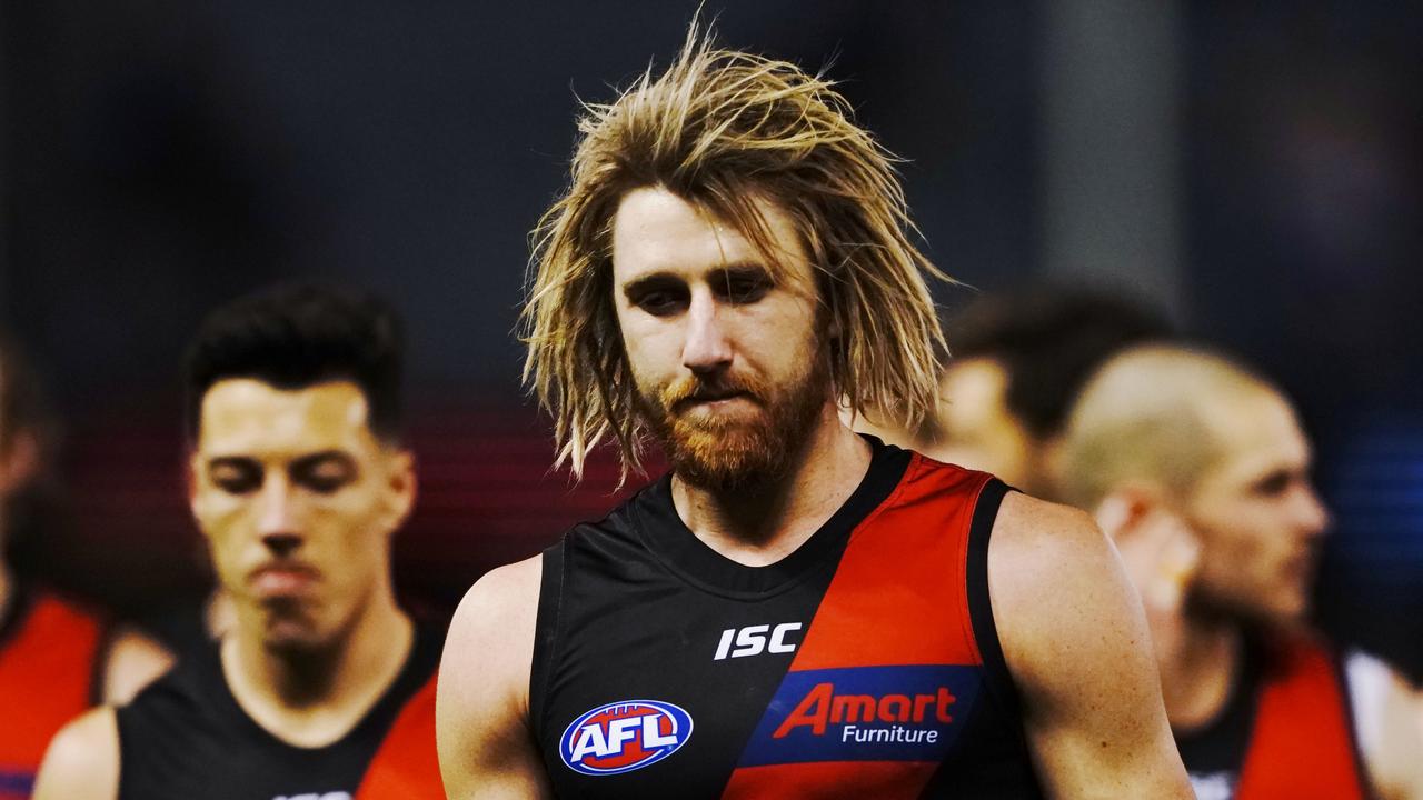 It was a disastrous weekend for the Bombers.