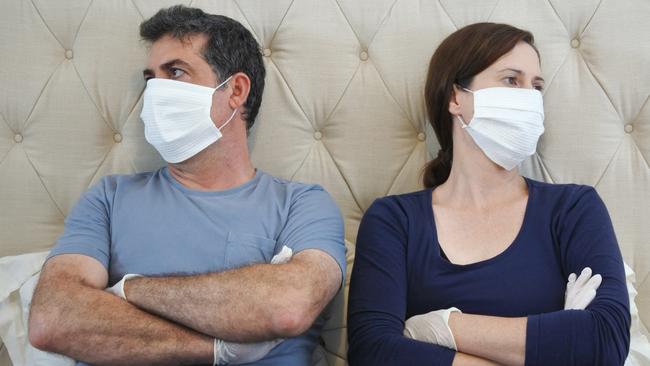 The pandemic has exposed people to more of their partners’ lives.