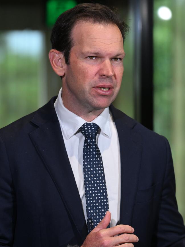 Liberal Senator Matt Canavan. Picture: Dan Peled
