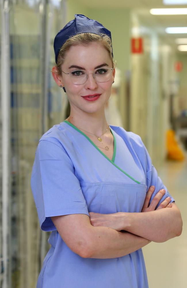 Prince Charles Hospital heart surgeon Dr Livia Williams. Picture: AAP/David Clark