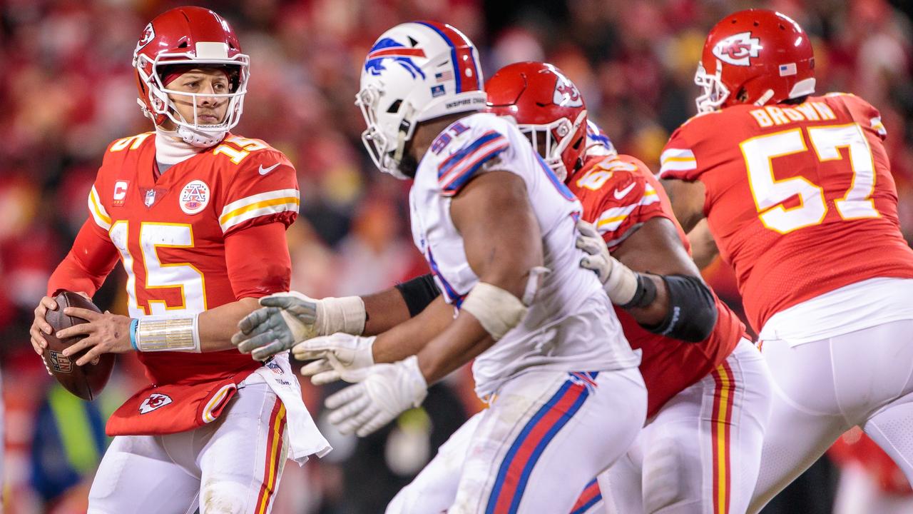 Chiefs win coin toss, game with TD per postseason OT rules