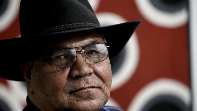Aurukun Mayor Dereck Walpo has urged residents to return to the community. PICTURE: ANNA ROGERS
