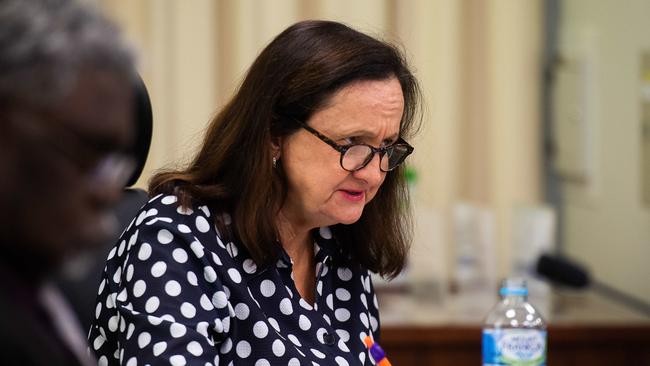 Araluen MLA Robyn Lambley said she would support the referendum but was not confident it would get up. Picture: Pema Tamang Pakhrin