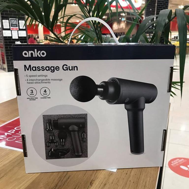 ALDI Special Buys August 15: The $90 massage gun.