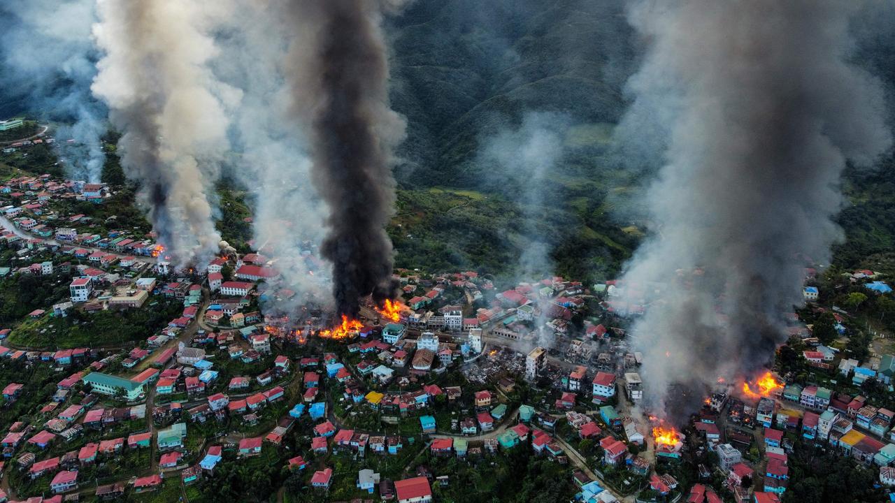 Fighting has raged for almost two weeks across northern Shan state near the China border, posing what analysts say is the biggest military challenge to the junta since it seized power in 2021.