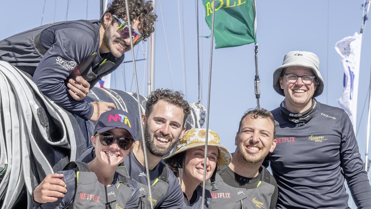 Sydney Hobart top women: Jessica Watson, Adrienne Cahalan, Annika ...