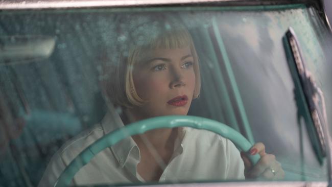 Michelle Williams in The Fabelmans. Picture: Supplied.