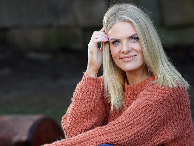 An email written about Erin Molan has been detailed in court. Picture: Toby Zerna