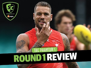 The Phantom's Round 1 SuperCoach Review