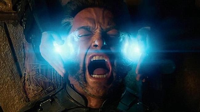 Hugh Jackman's Wolverine feels the pain during the latest X-Men movie. Picture: Supplied