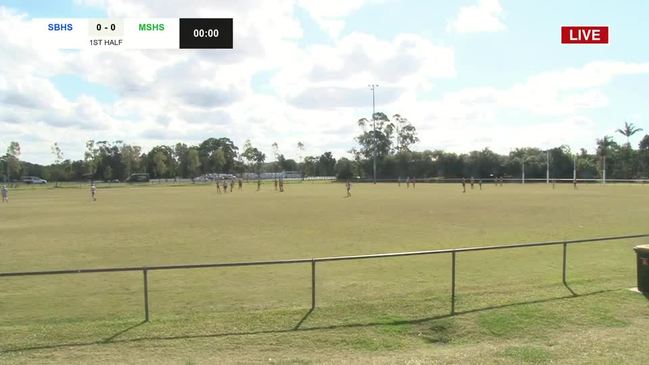 Replay: AFLQ Schools Cup - Sunshine Beach SHS V Maroochydore SHS