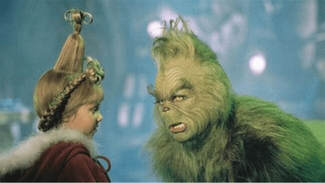 The Grinch fans are mindblown. Image: Supplied