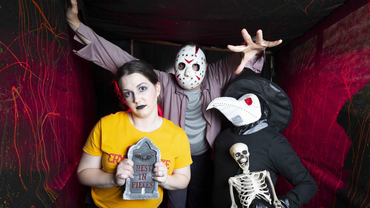 Halloween Caboolture: Bellmere home spent $50,000 converting into a ...