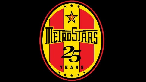 MetroStars’ new 25-year anniversary logo. Picture: MetroStars