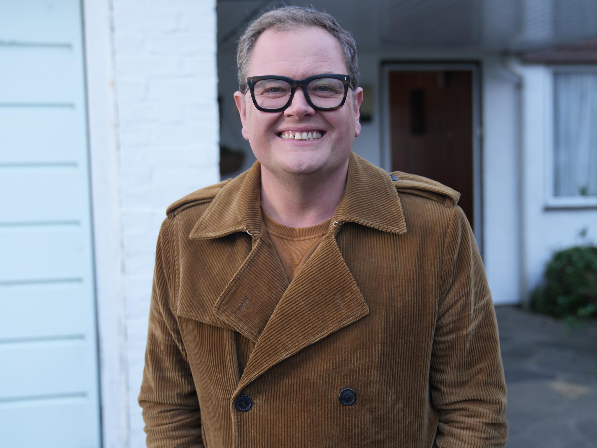 Q&A: Alan Carr, Life and style