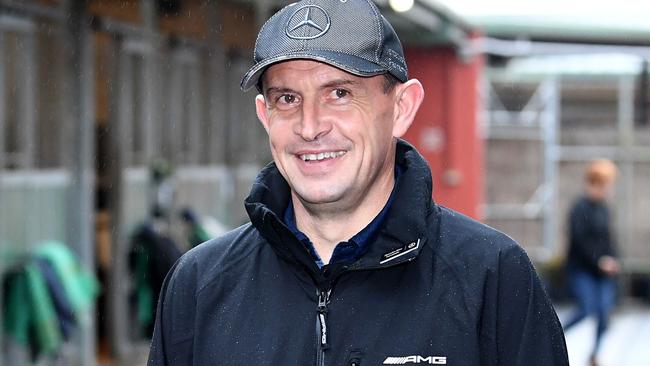 Trainer Chris Waller couldn’t be happier with Winx before her shot at history on Saturday.