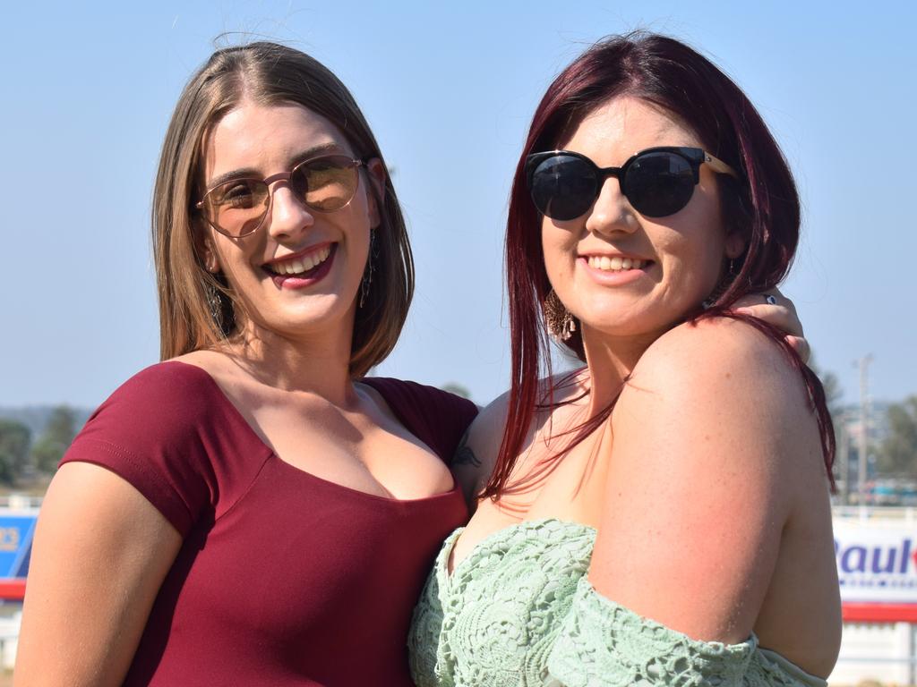 RSLA Diggers Cup 2019 - Gemma Newton and Nadia Peterson.