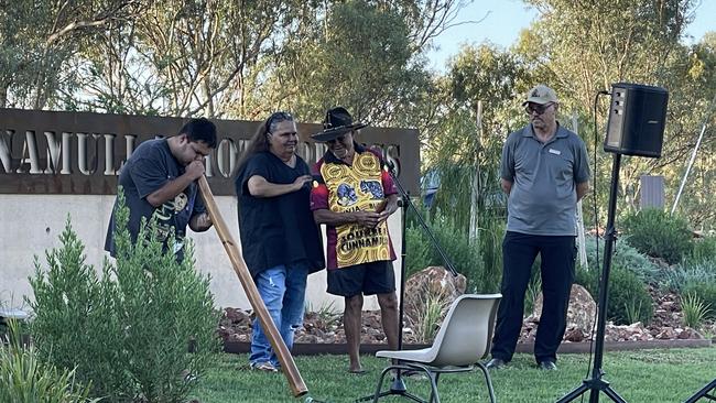 Cunnamulla Hot Springs tourist season launch event, April 19, 2024.