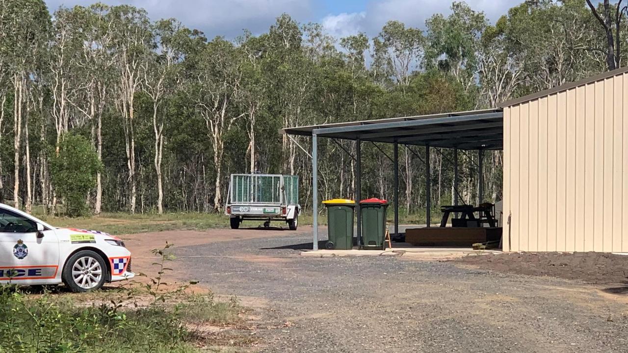An 18-year-old man has been charged with murder two years after a shed fire killed 50-year-old Damian Bradley Ramsay west of Hervey Bay.