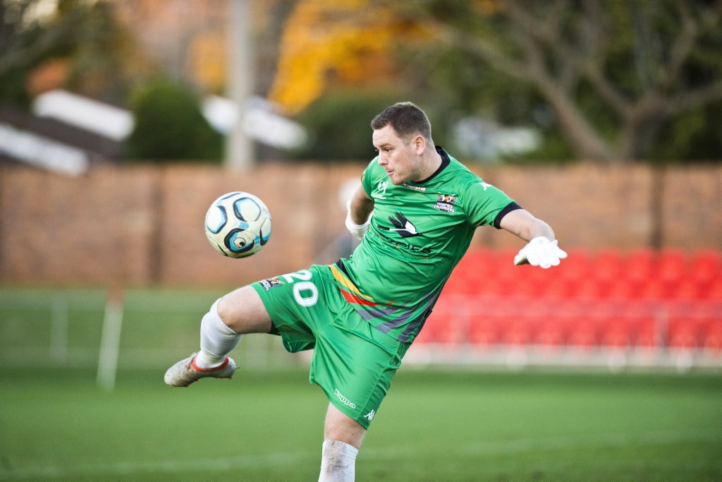 Ryan Ramsden, Magpies. Picture: Nev Madsen