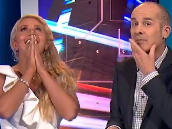 Ali put her foot in it on HYBPA last night.