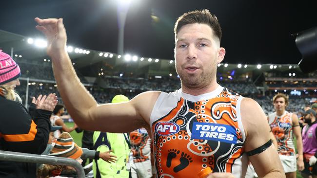 Toby Greene. Picture: Getty Images