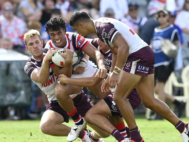 Joseph-Aukuso Suaalii was replaced by Joey Manu in the centres.