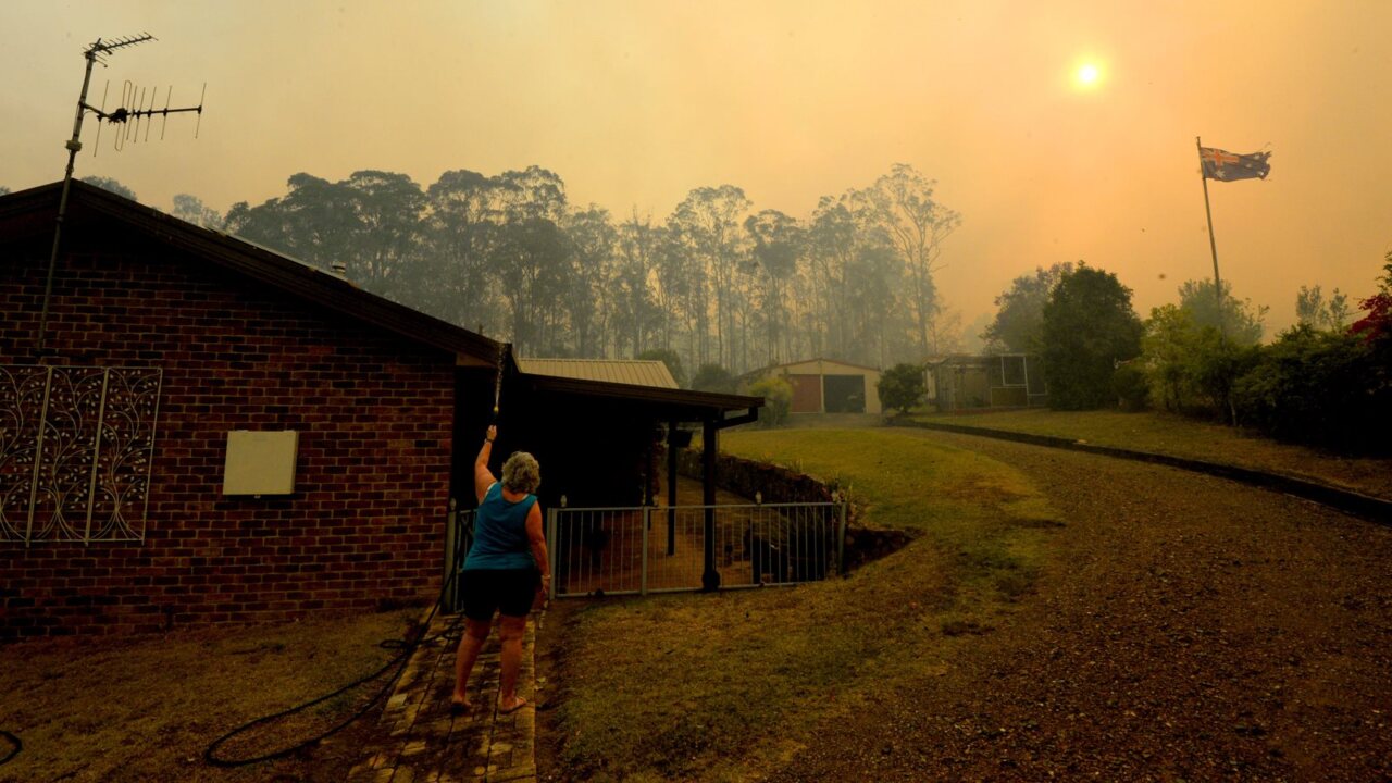 Fire remains erratic in NSW, with conditions expected to worsen