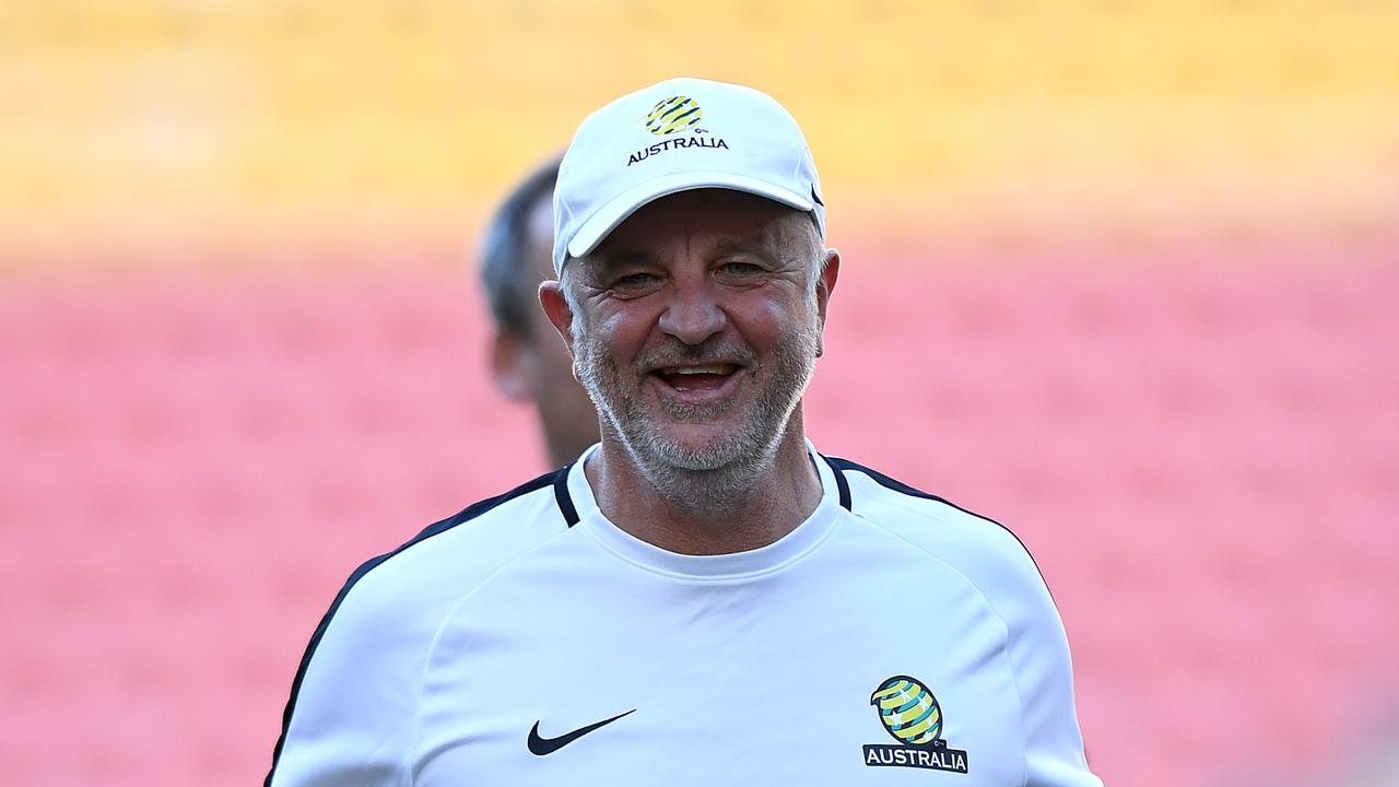 Graham Arnold wants his Socceroos to have the freedom to express themselves.