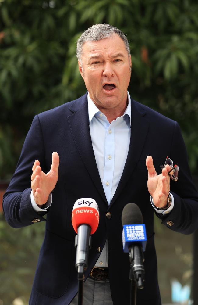 MP for Surfers Paradise John-Paul Langbroek. Picture: Scott Powick Newscorp