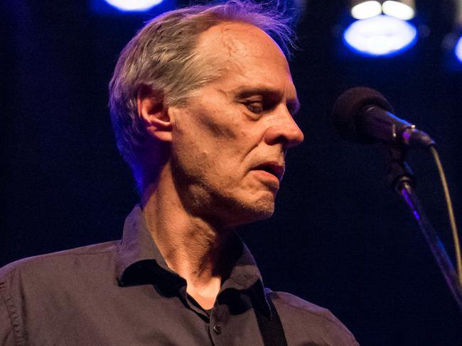 TORONTO, ONTARIO - MAY 06: American post punk band TELEVISION performed at the Phoenix Concert Theatre on Day 1 of Canadian Music Week on May 06, 2019 in Toronto, Canada. Pictured:  TOM VERLAINE. (Photo by Darren Eagles/Getty Images)