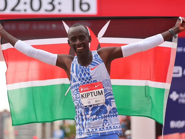 Marathon world record holder Kelvin Kiptum has died aged 24.