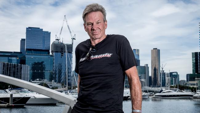 Sam Newman claims he has suffered damage to his reputation. Picture: Jake Nowakowski