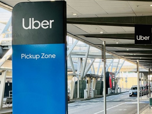 Uber change hits major Aussie airport