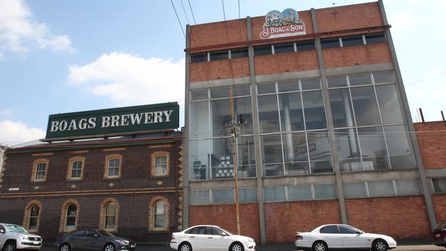 Picture; Bruce Mounster _ Boags Brewery in Launceston