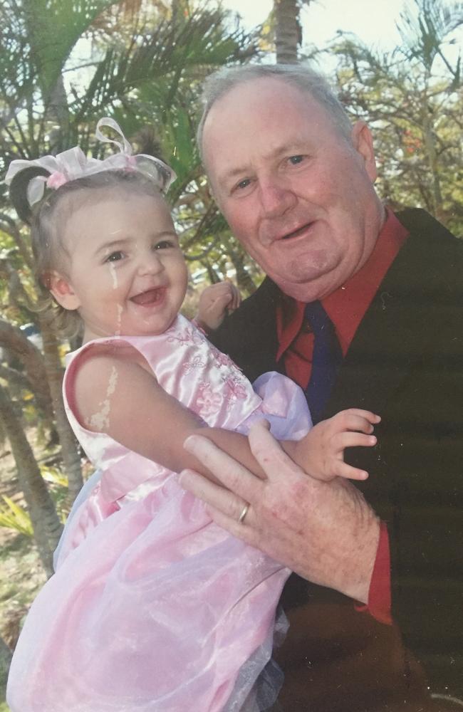 William Parkins was a family man who loved his fishing. A family photo of William pictured with his granddaughter Letticia.