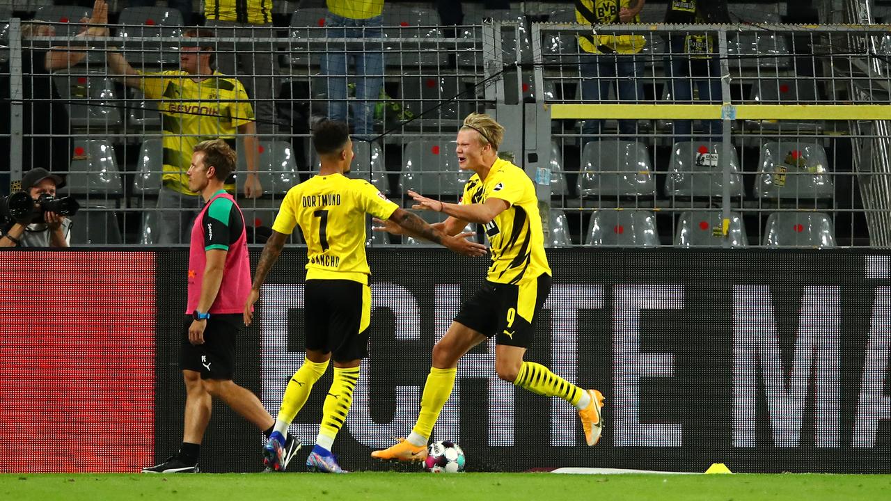 Will Haaland and Sancho both leave Dortmund next year?