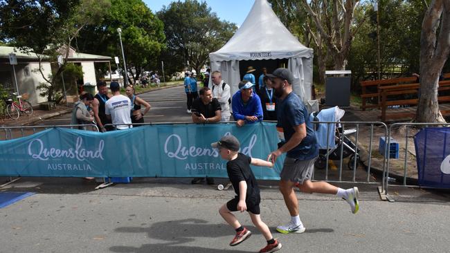 The ASIC Runaway Noosa Marathon attracted more than 7000 entrants in full 42km marathon, 21km half marathon, 10km and 5km events. Photo: Mark Furler
