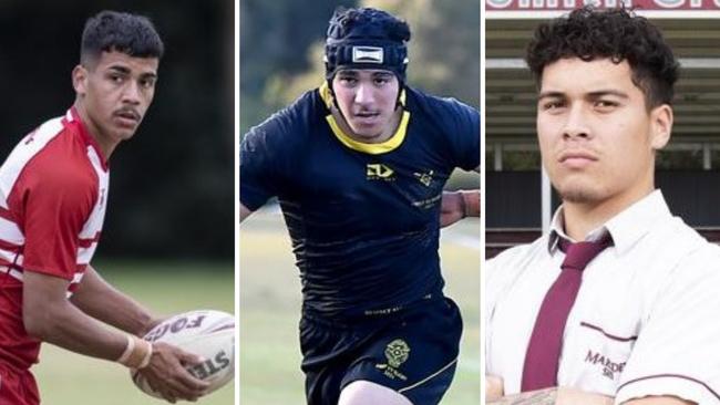 Three of the 50 top rugby leaue players - Michael Roberts, Mikael Ibrahim and Teapo Stoltman.